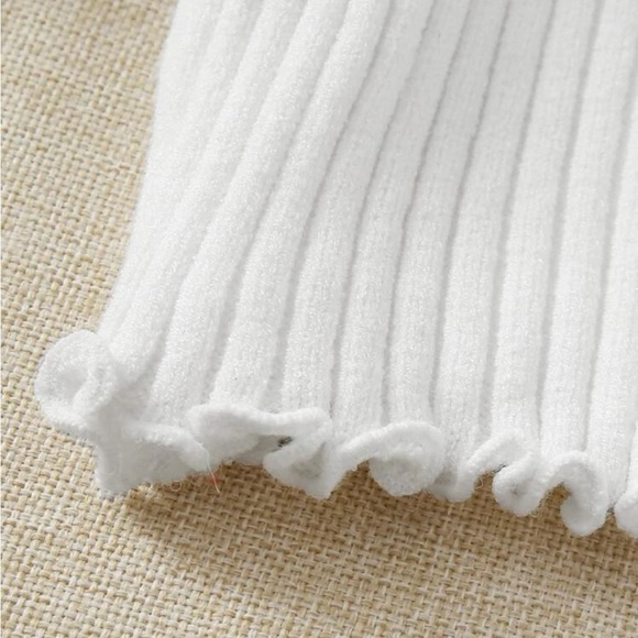 SHEIN Cropped ribbed sweater - Picture 4 of 10